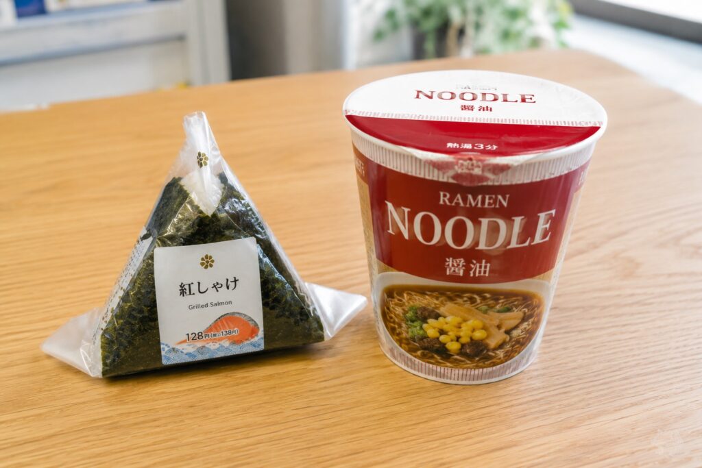 2つの炭水化物