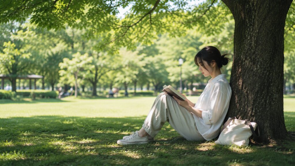 スマホ依存から離れることができたリラックスした休日