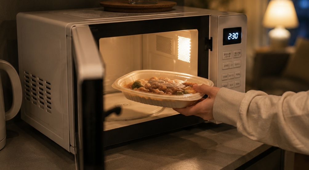 帰宅後の食事をラクにする