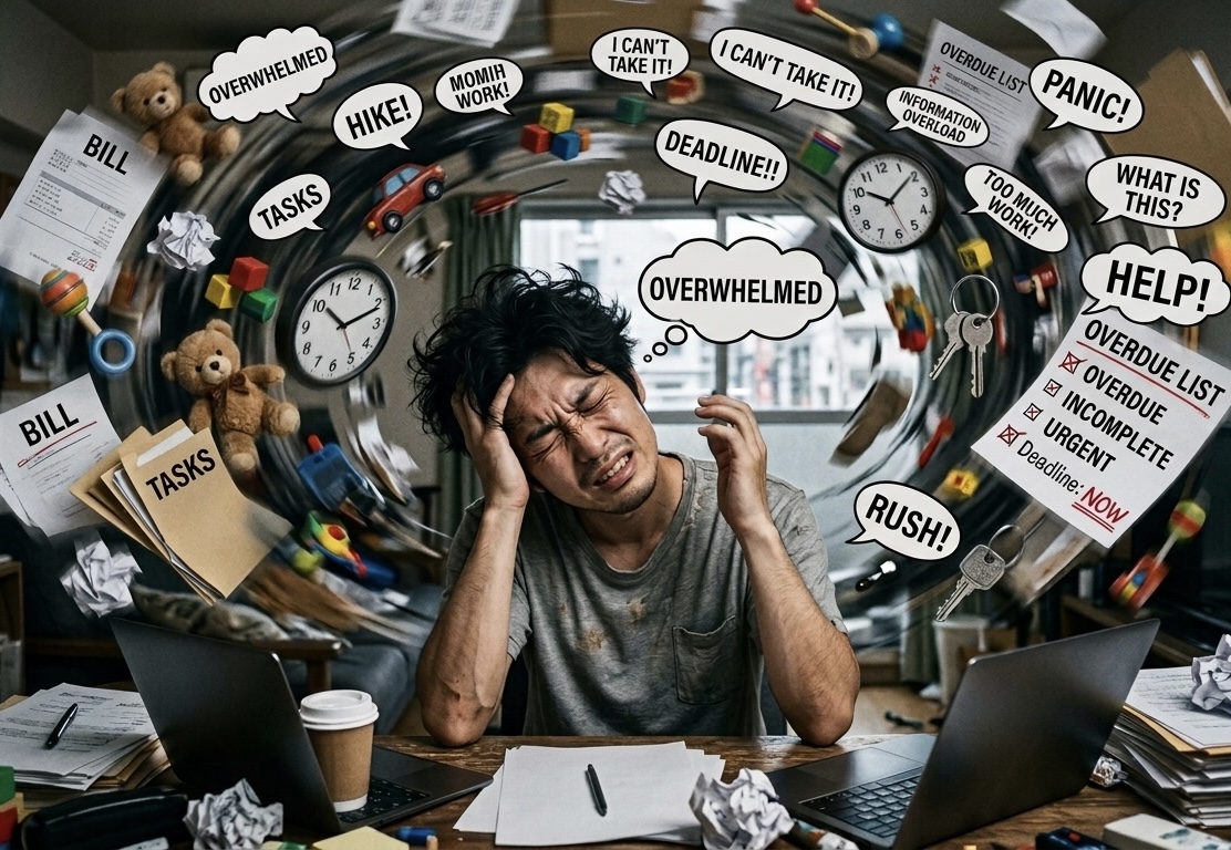 時間がない人ほど試して欲しいストレス解消法