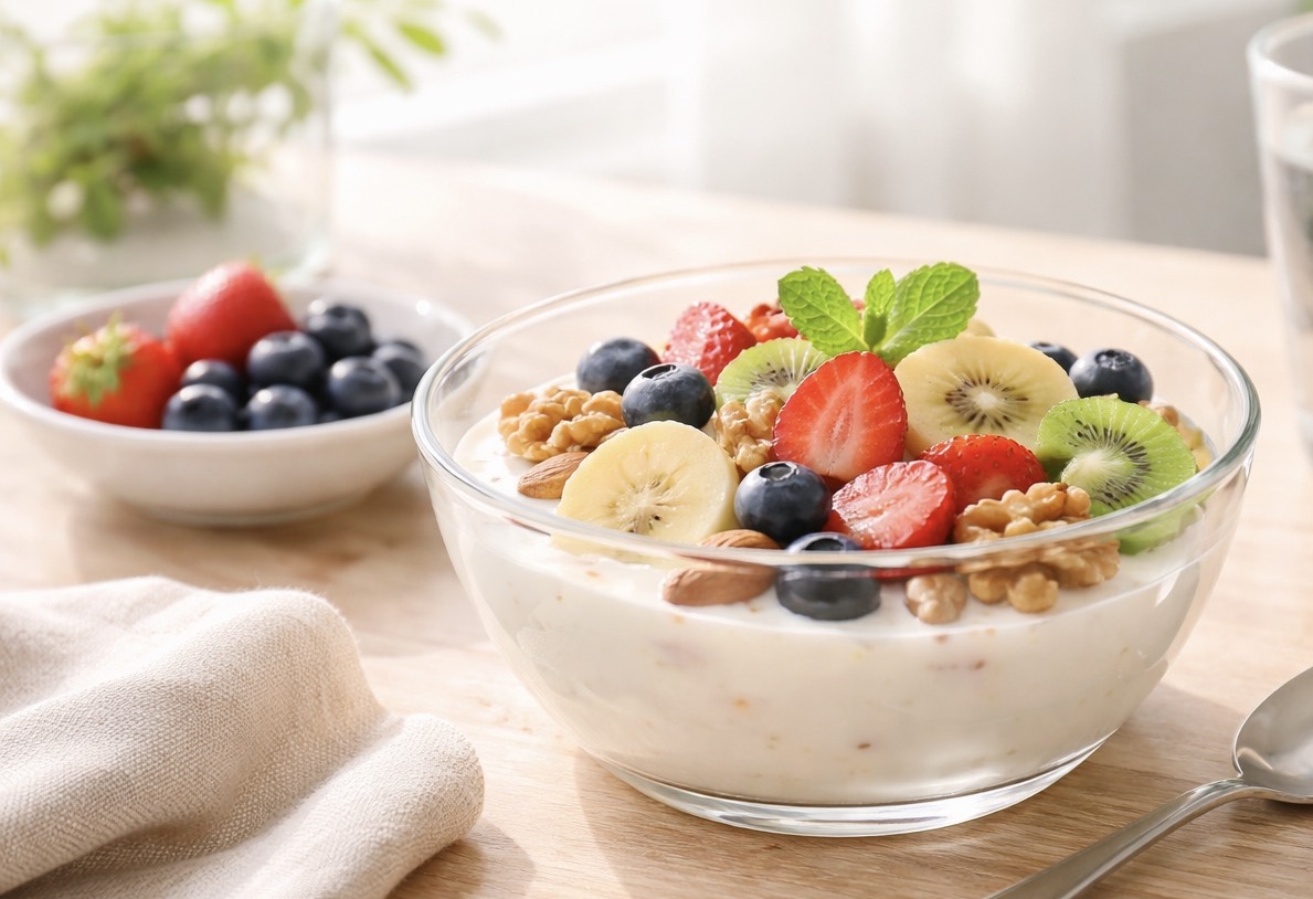 断食後は胃に優しい食事から摂取する