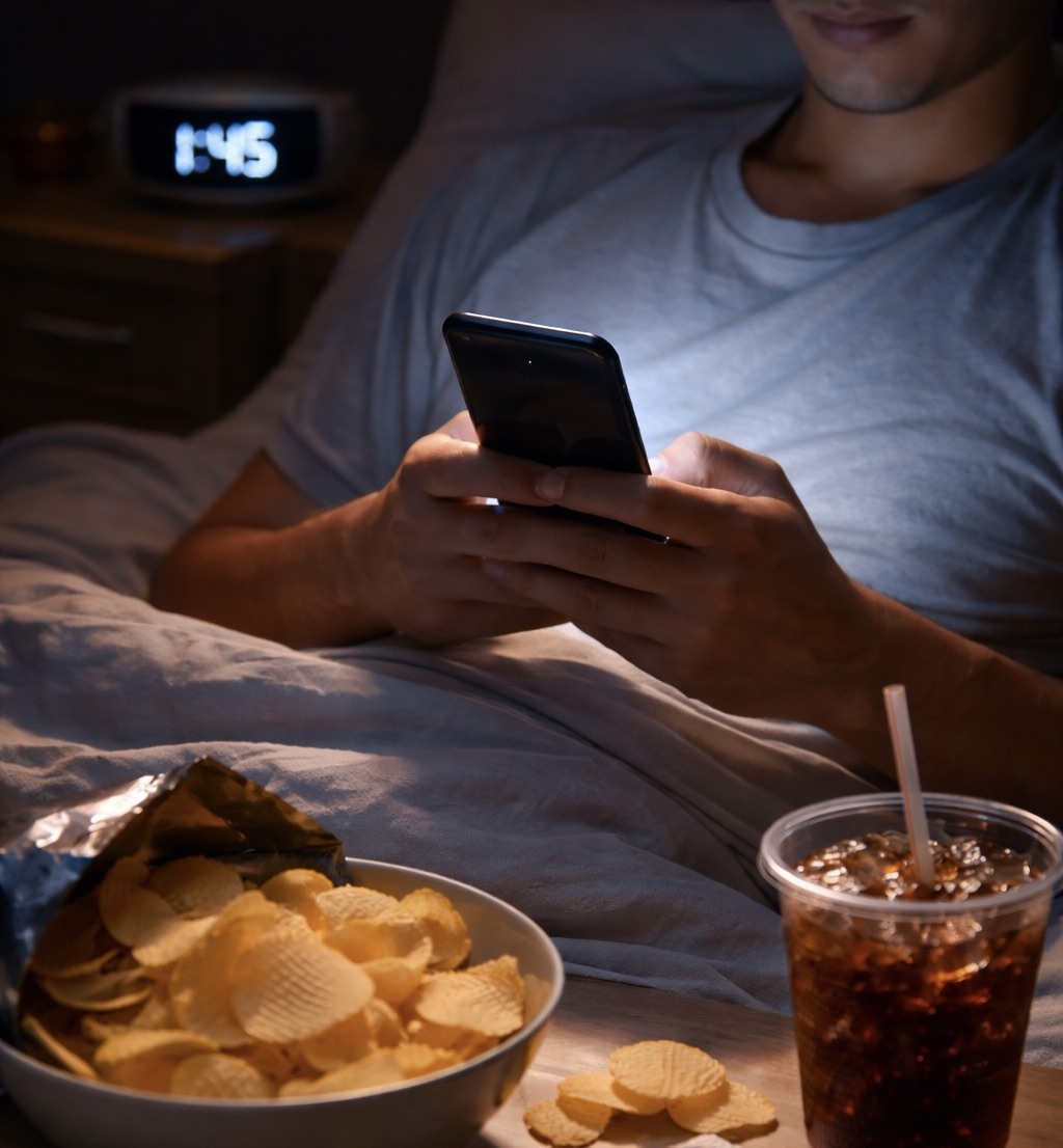 老化を早める習慣