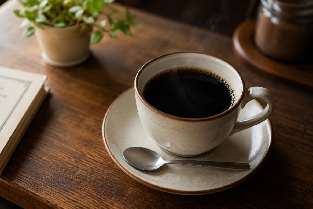 休憩のコーヒータイム