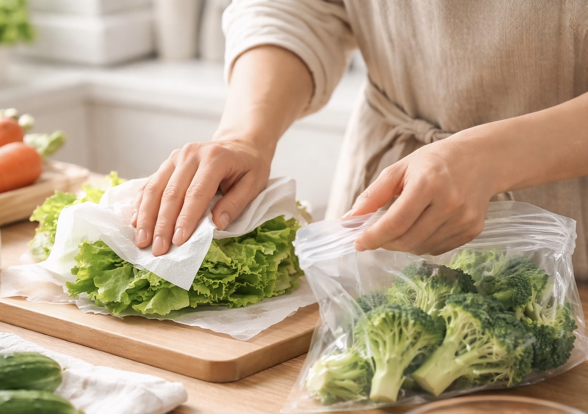 野菜を長持ちさせるには？