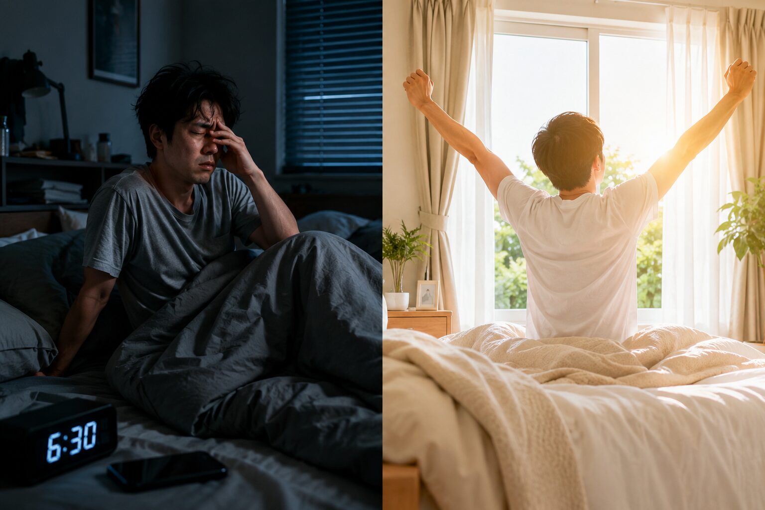 睡眠の質が一日の生産性を左右する