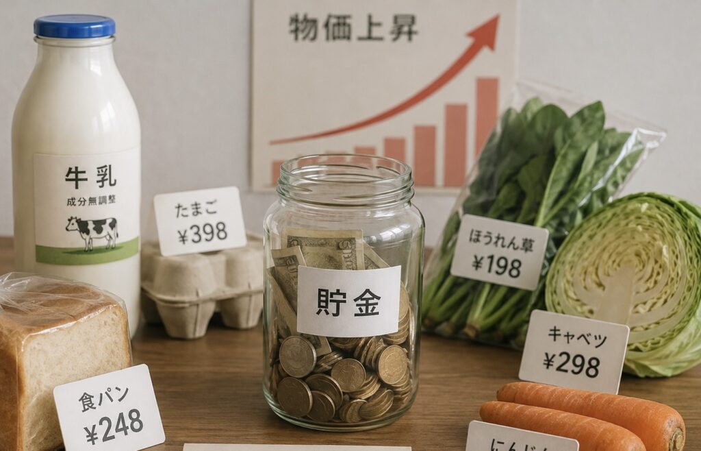 値上がりした食品