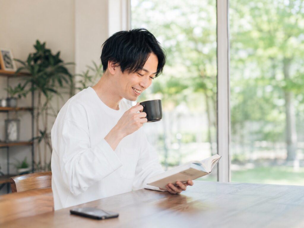 デジタルデバイの使い過ぎを避ける