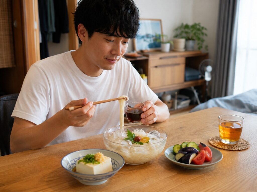 楽に済ませるごはん