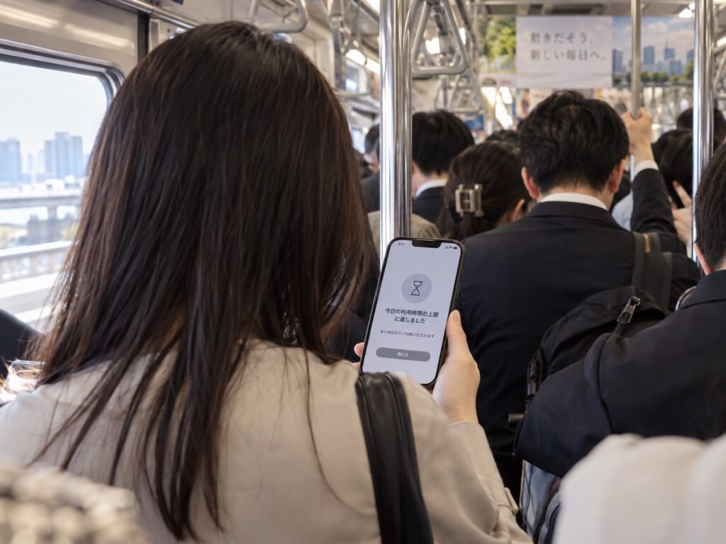 スマホの制限がかかる